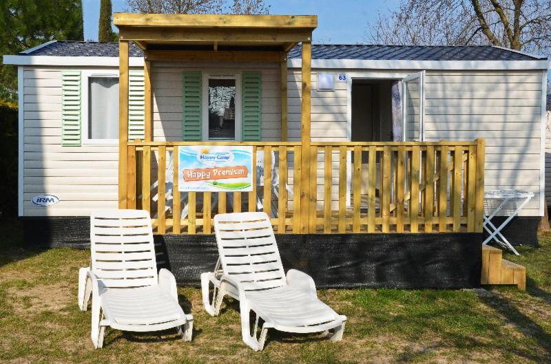 Camping Happy Camp Mobile Homes In Sènia Cala Canyelles *