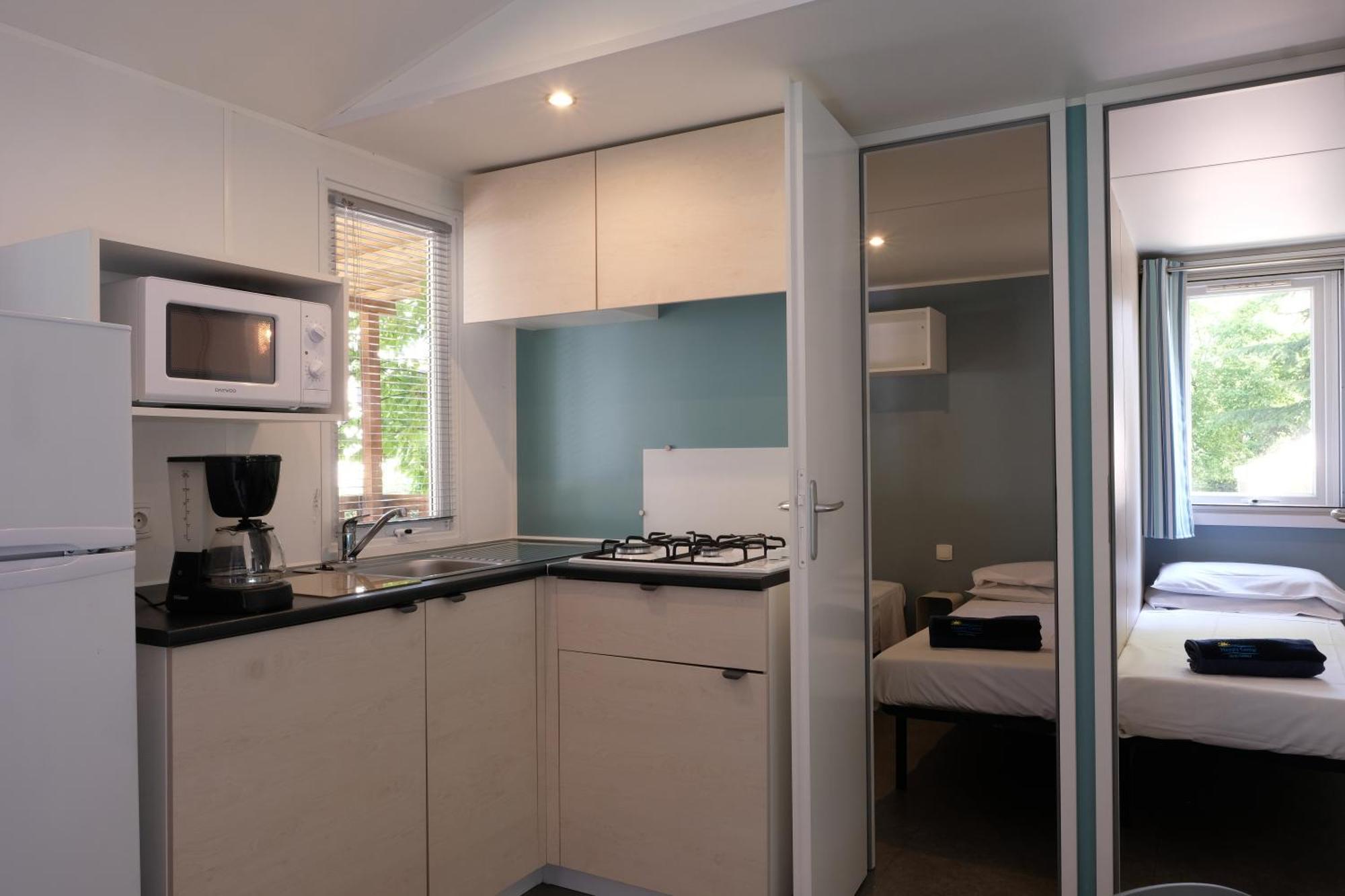 Happy Camp Mobile Homes In Sènia Cala Canyelles Lloret de Mar
