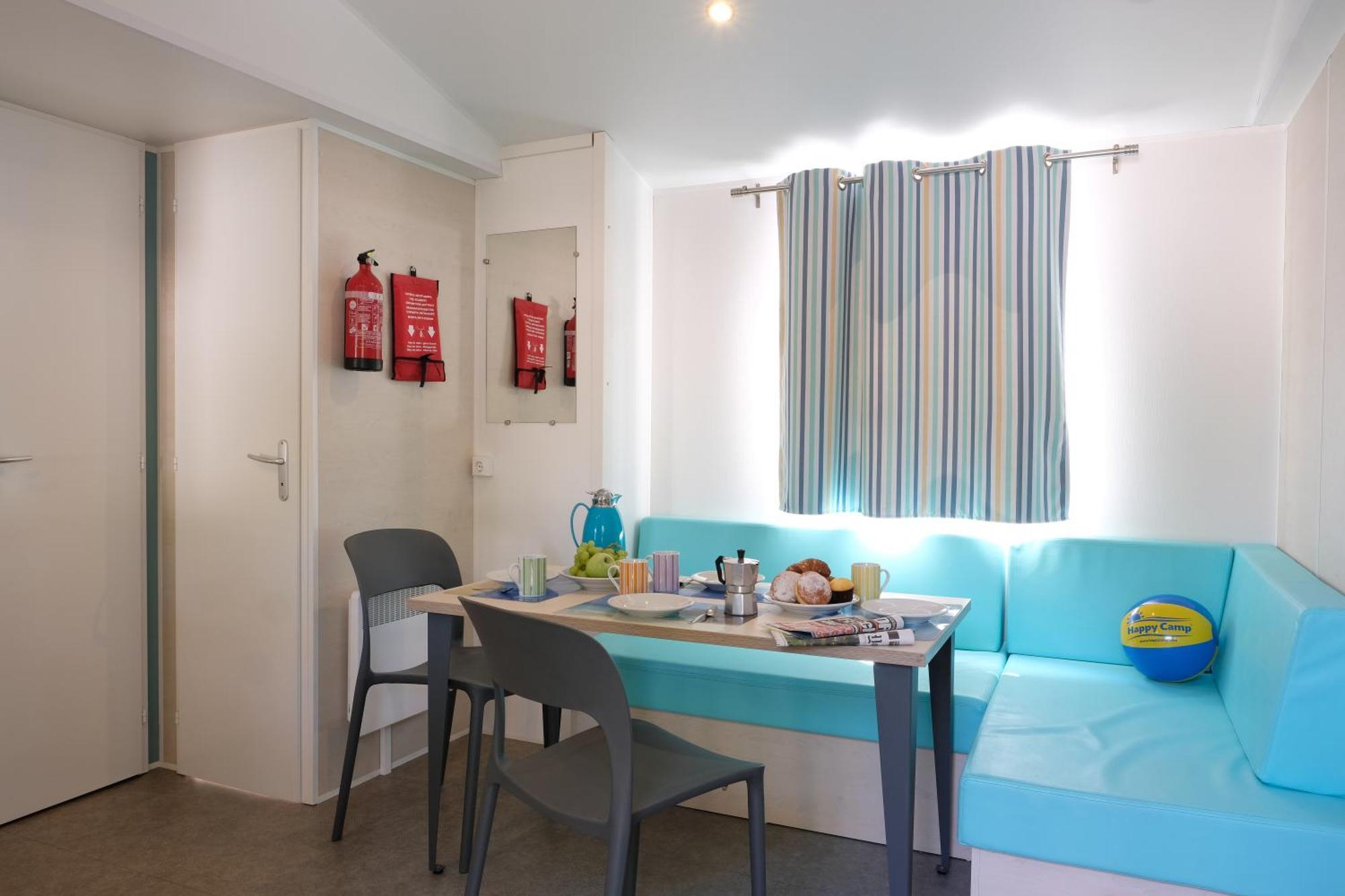 Happy Camp Mobile Homes In Sènia Cala Canyelles Camping Lloret de Mar