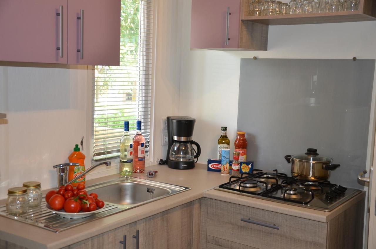 Camping Happy Camp Mobile Homes In Sènia Cala Canyelles Lloret de Mar